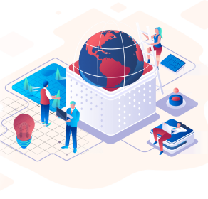 Разработка сложных сайтов для построения систем коммуникации в Сулеймании